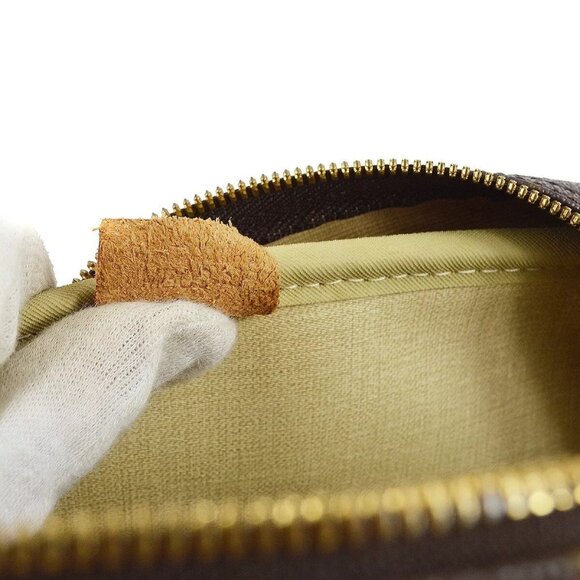 LOUIS VUITTON DEAUVILLE BOWLING VANITY HANDBAG MONOGRAM - Picture 3 of 11